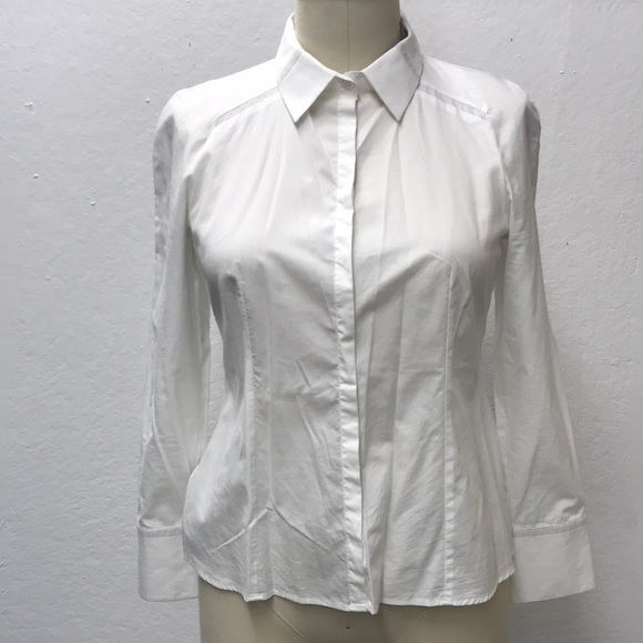 Hawes & Curtis Tops - Hawes and Curtis Dolman Sleeve Cotton Blouse
